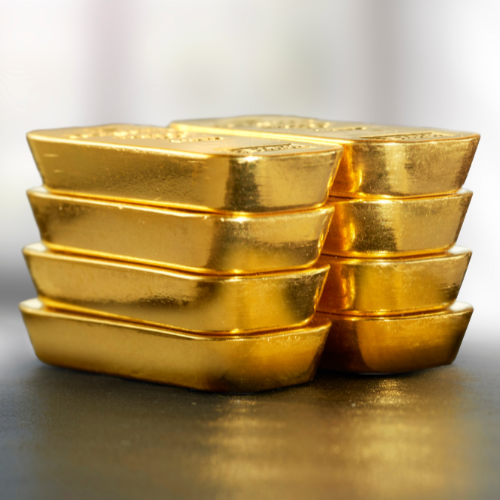 Pile of Gold Image
